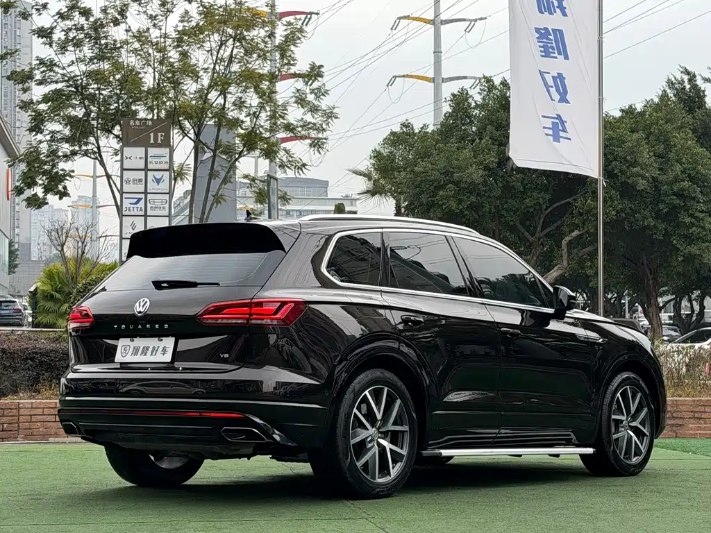 Touareg 2019 3.0 TSI Shifeng Edition National VI