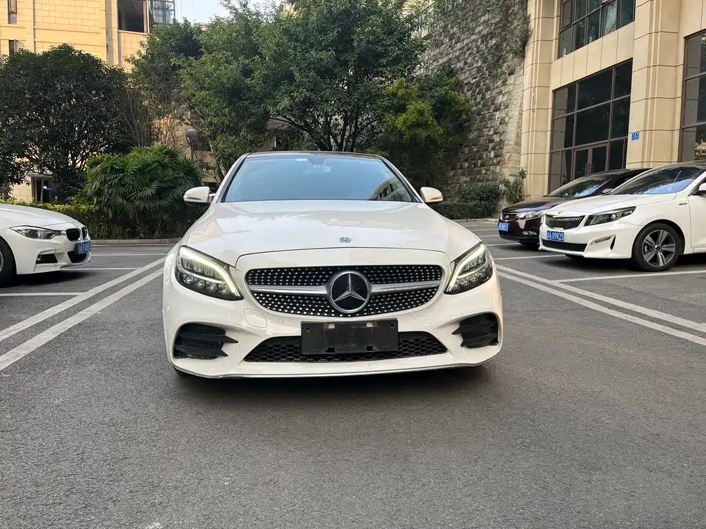 Mercedes-Benz C-Class 2019 C 260 L Sport Edition