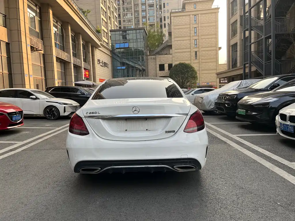 Mercedes-Benz C-Class 2019 C 260 L Sport Edition