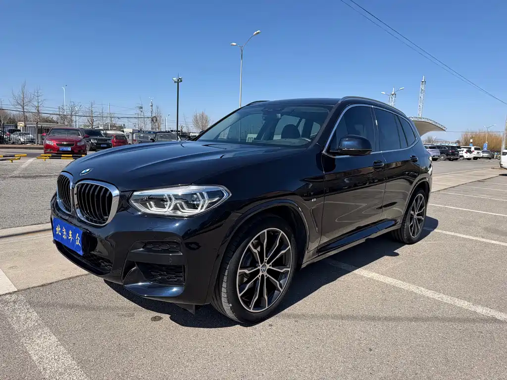 BMW X3 2021 Model Year Facelift xDrive30i Leading Edition M Sport Package