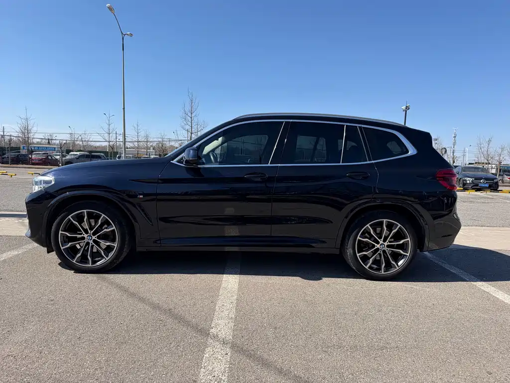 BMW X3 2021 Model Year Facelift xDrive30i Leading Edition M Sport Package