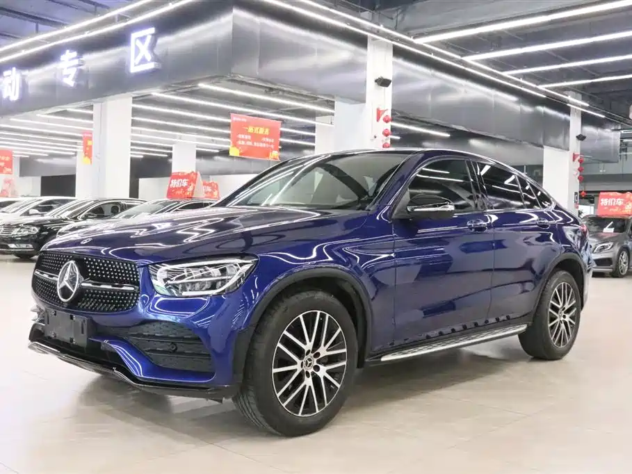 Mercedes GLC Coupe 2020 GLC 300 4MATIC Coupe SUV