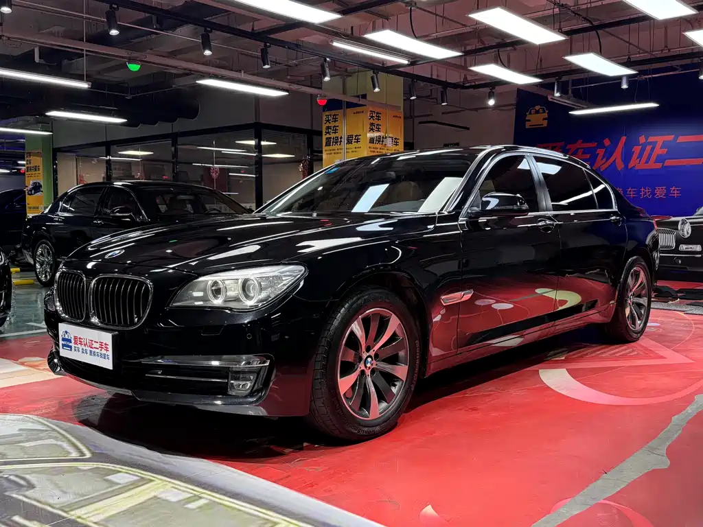 BMW 7 Series 2013 730Li Leading Edition