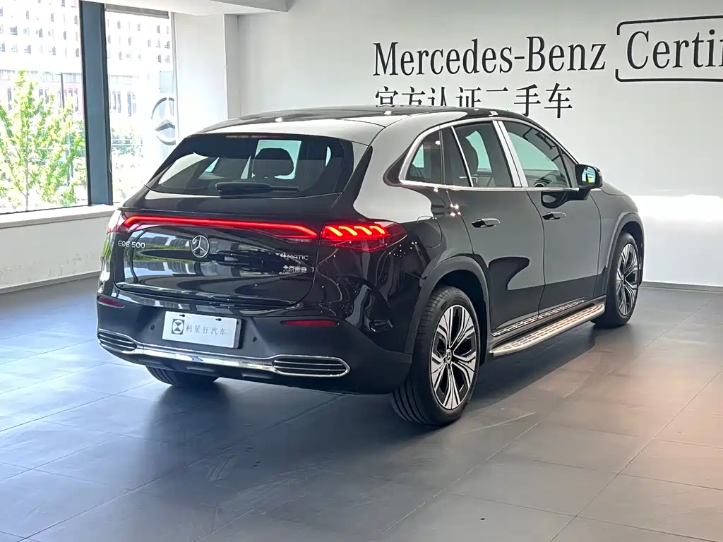EQE SUV 2024 500 4MATIC Pioneer Edition