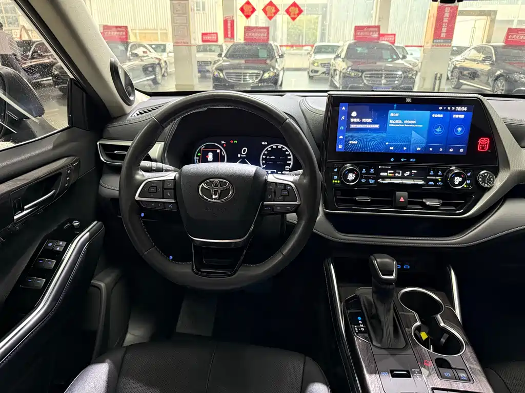 Hanlan Da 2022款 Dual Engine 2.5L 4WD Prestige Edition 7-seater