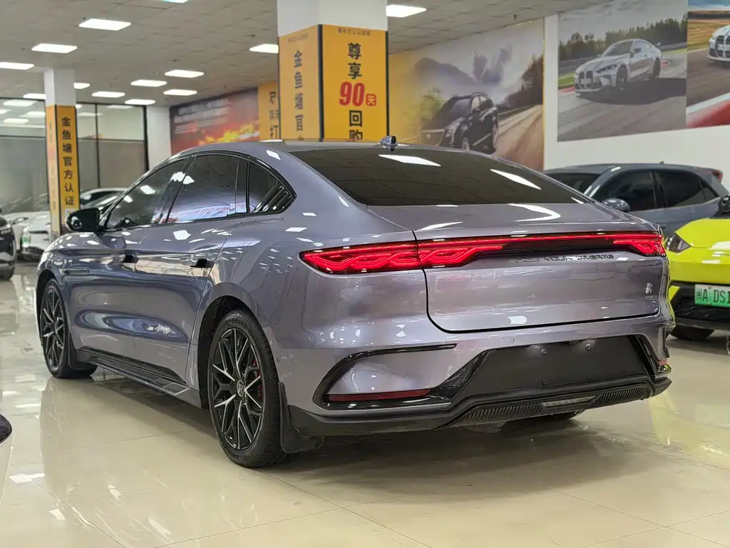 Han 2024 EV Glory Edition 610KM All-Wheel Drive Divine Eye Intelligent Driving Version