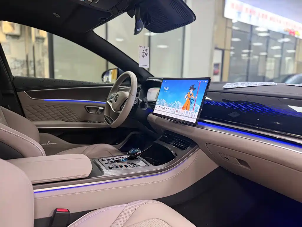 Han 2024 EV Glory Edition 610KM All-Wheel Drive Divine Eye Intelligent Driving Version