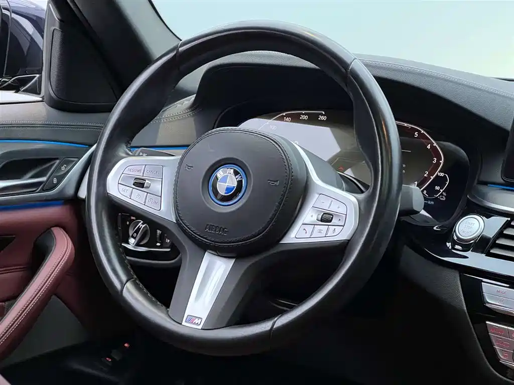BMW 5 Series New Energy 2022 Model Refresh 535Le Pioneer Edition M Sport Package