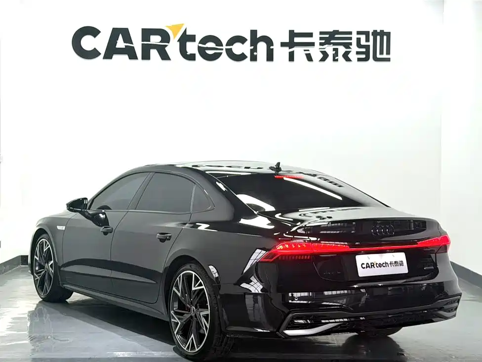 Audi A7L 2024 45 TFSI quattro Black Warrior Edition