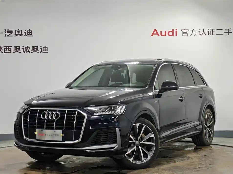 Audi Q7 2020 55 TFSI quattro S line Sport Edition