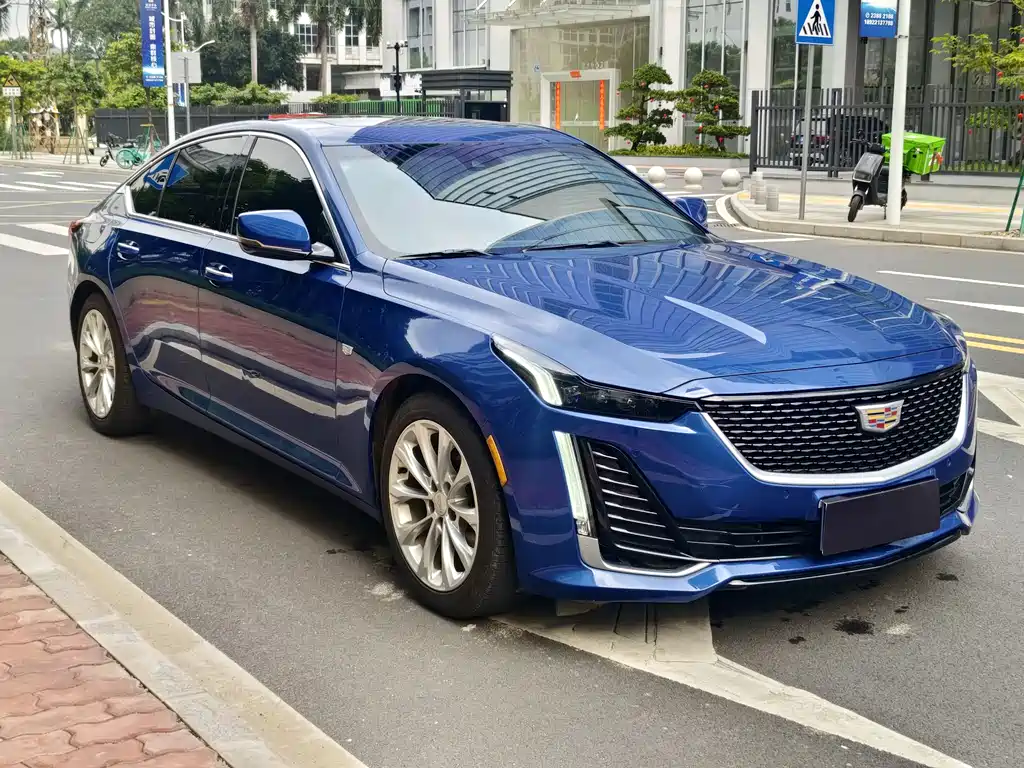 Cadillac CT5 2020 model restyled 28T Luxury Edition
