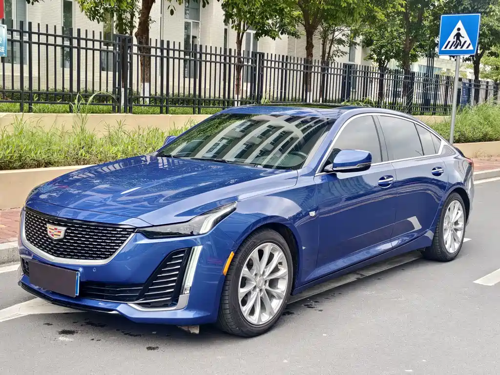 Cadillac CT5 2020 model restyled 28T Luxury Edition