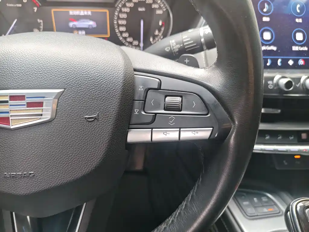 Cadillac CT5 2020 model restyled 28T Luxury Edition