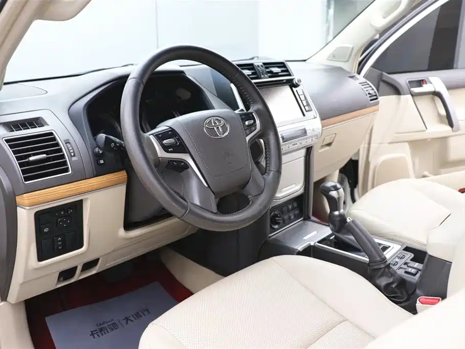 Prado 2018 3.5L Automatic TX-L NAVI