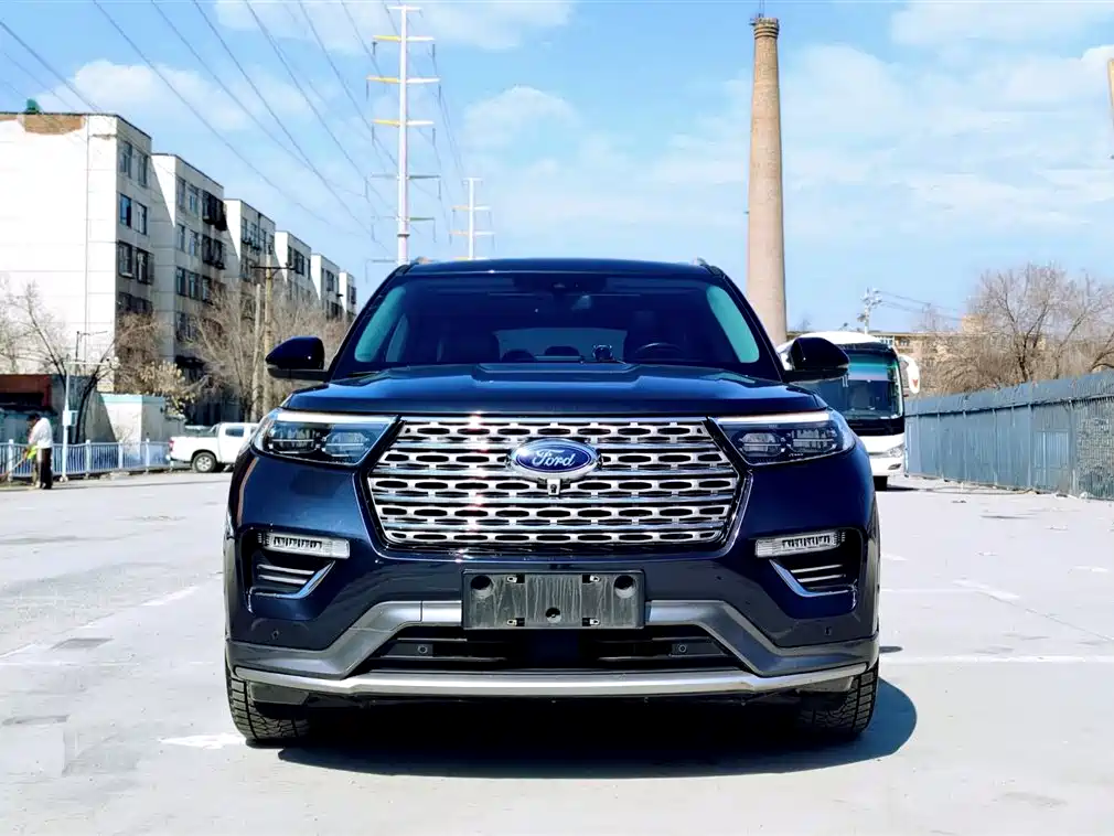 Explorer 2020 EcoBoost 285 4x4 Platinum Edition 7-seater