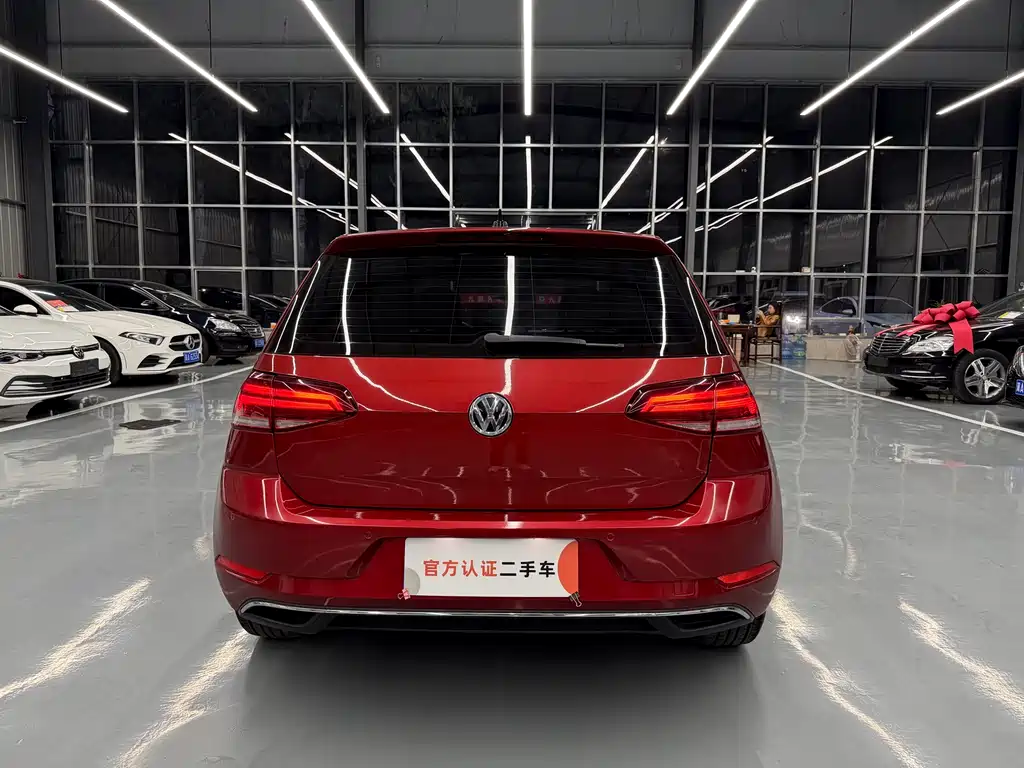 Volkswagen Golf 2019 280 TSI DSG Comfort Edition National VI