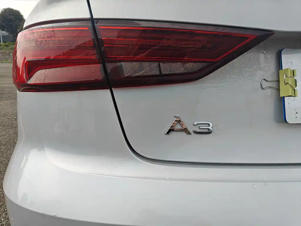 Audi A3 2019 Limousine 35 TFSI Sportline (China V)