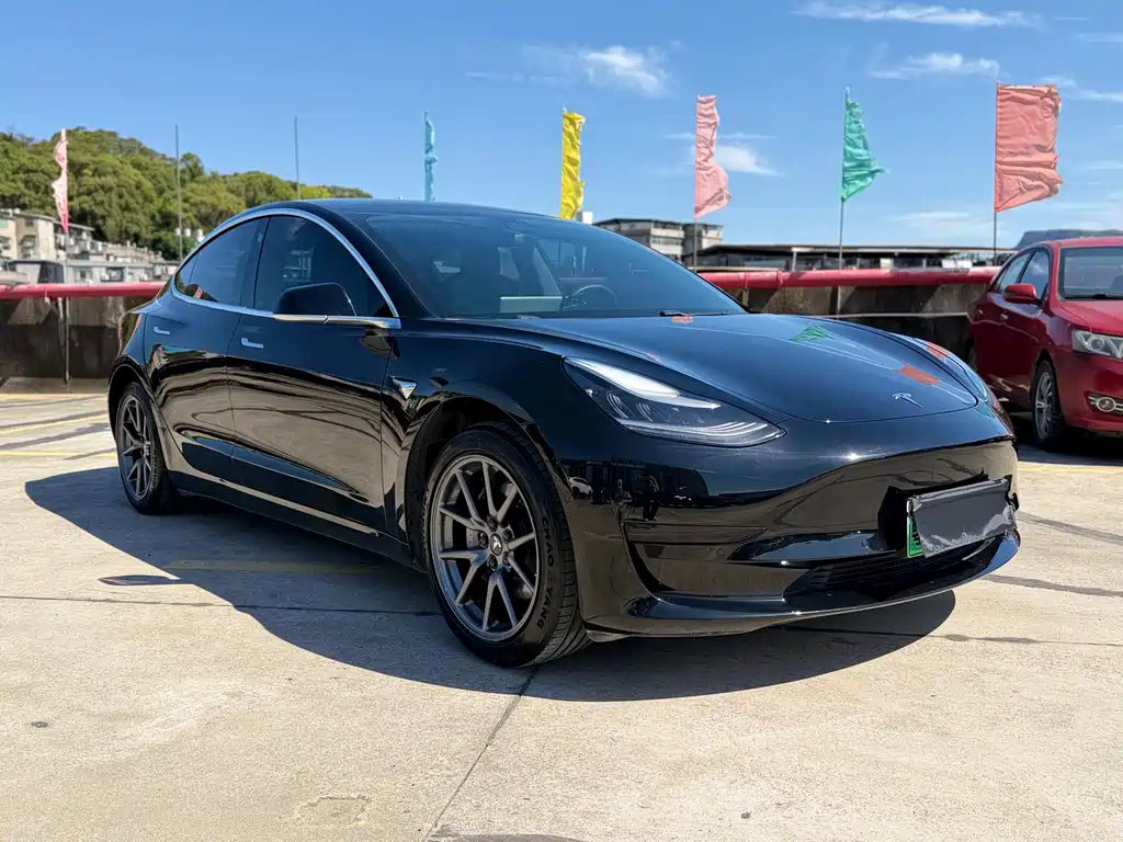 Model 3 Long Range Rear-Wheel Drive Upgrade 2020