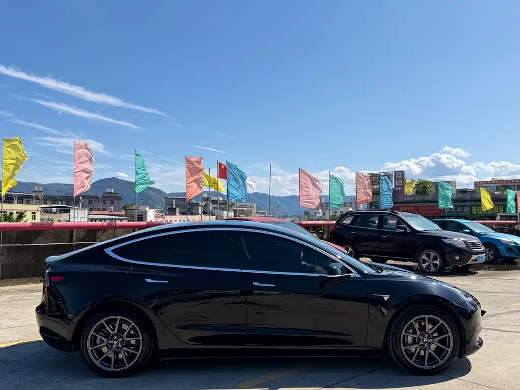Model 3 Long Range Rear-Wheel Drive Upgrade 2020