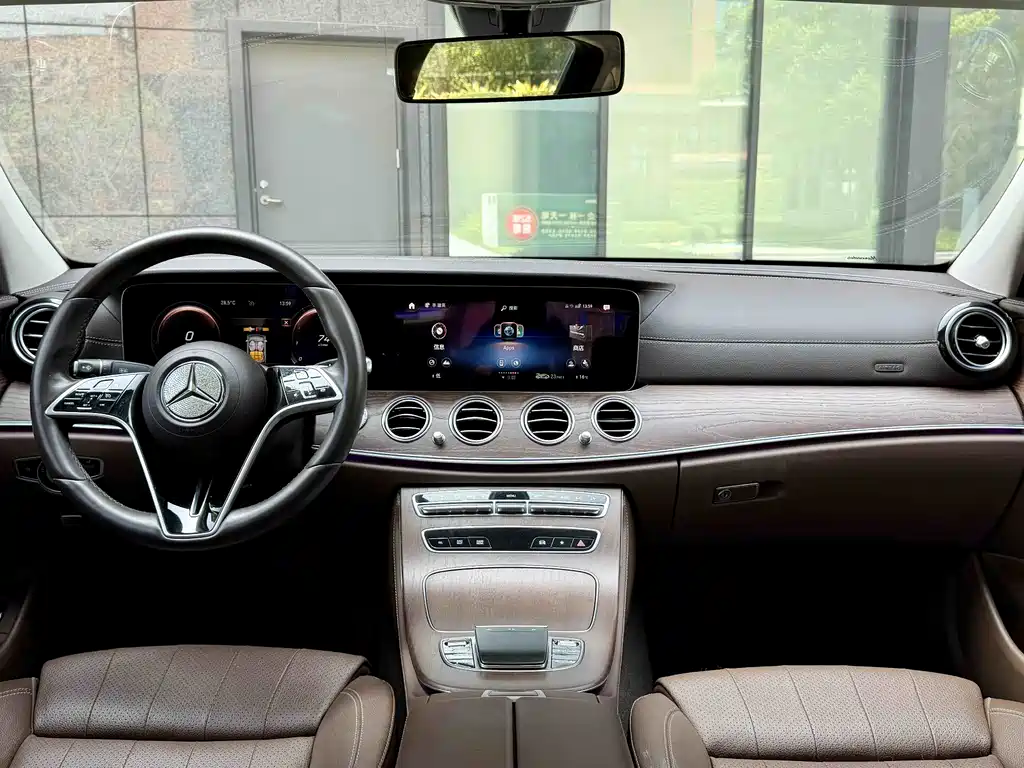 Mercedes-Benz E-Class 2022 E 300 L Sporty and Stylish Edition