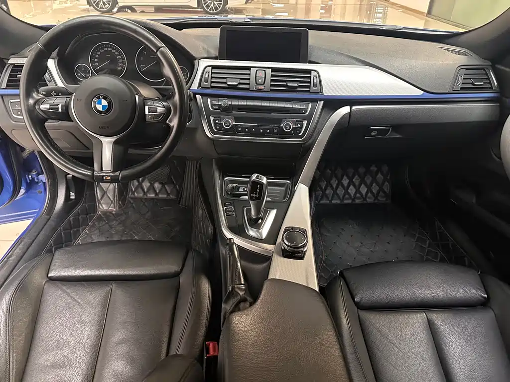 BMW 3 Series GT 2013 320i Fashion Design Package