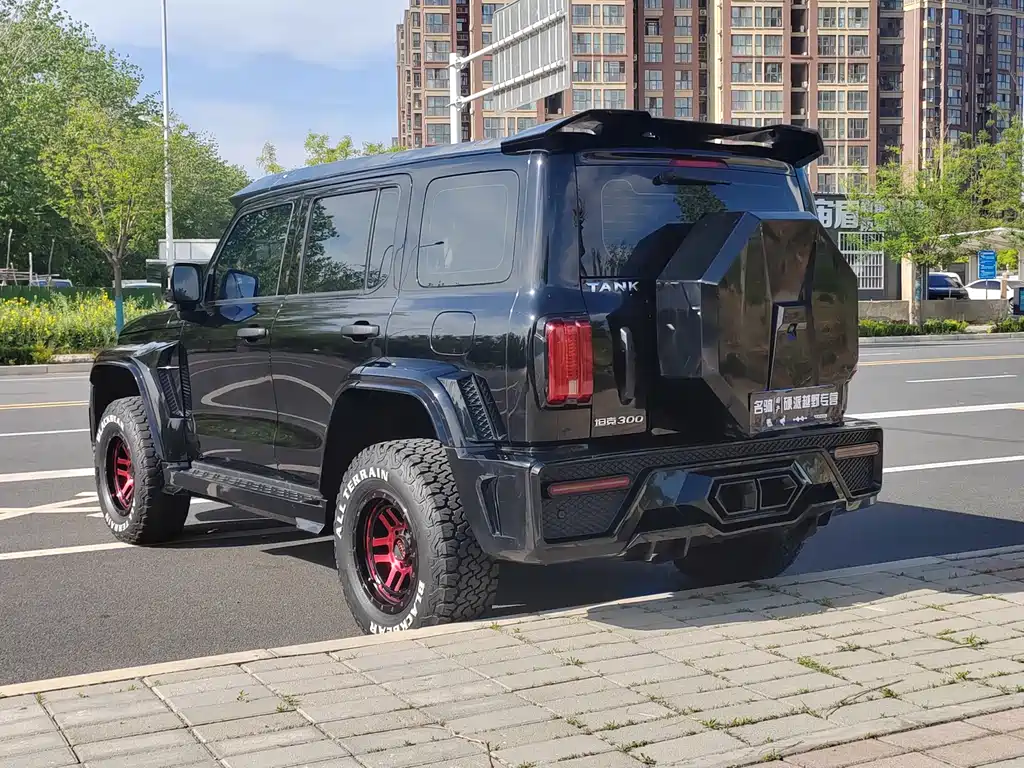 TANK 300 2023 Model Off-Road Edition 2.0T Conqueror