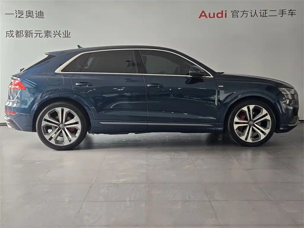 Audi Q8 2019 55 TFSI Prestige Limited Edition