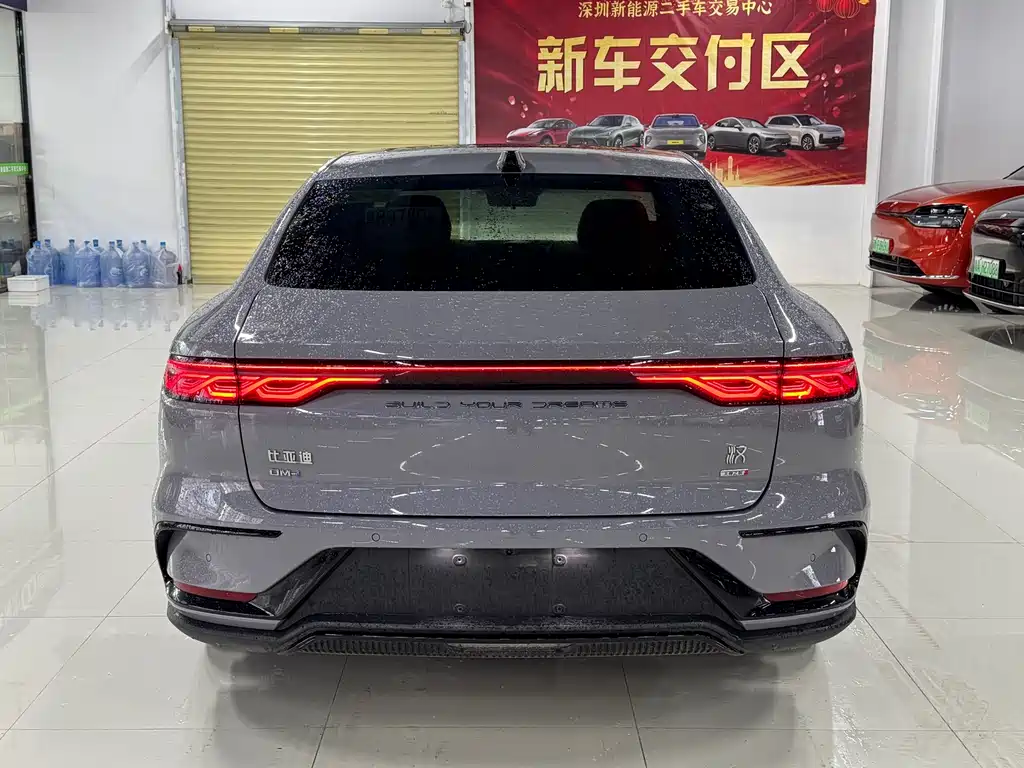 Han 2025 Model DM-i 125KM LiDAR Smart Driving Edition