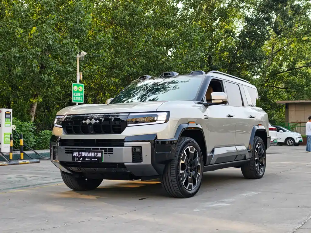 Bao 8 2025 Model Intelligent Courage Flagship Edition 6-seat