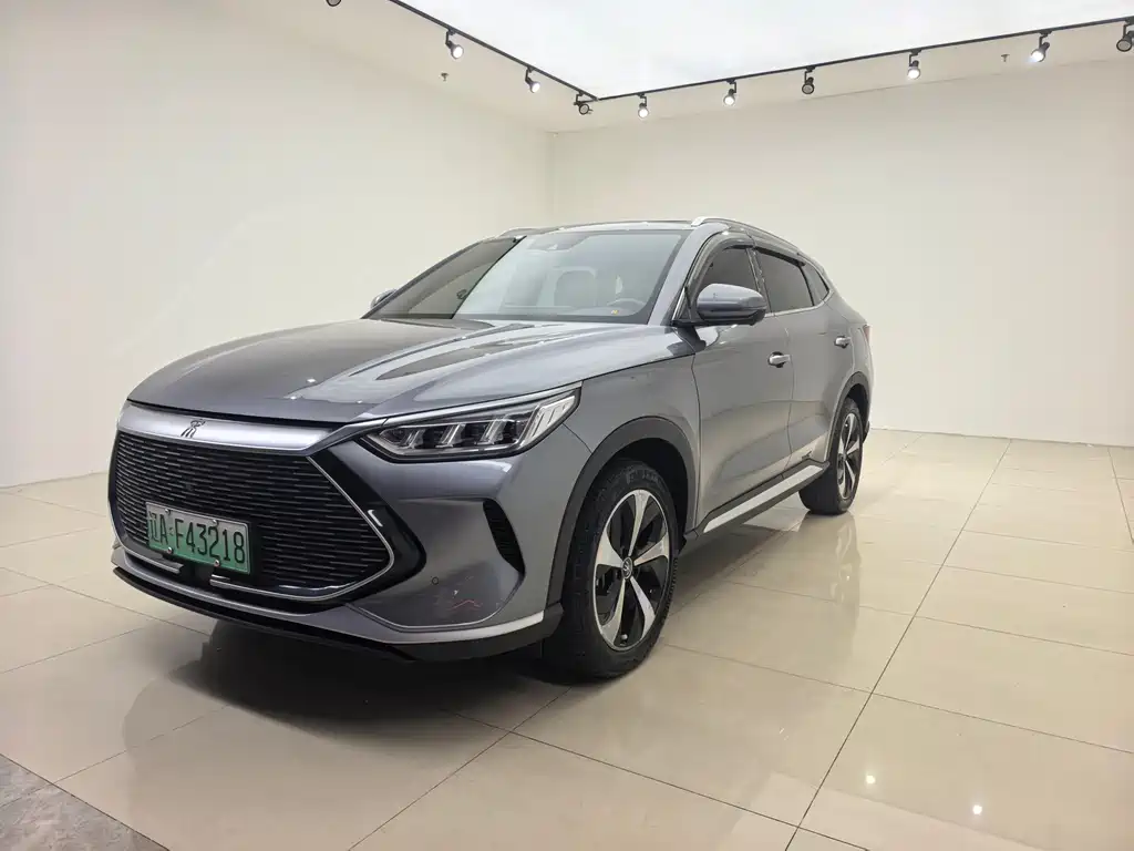 Song PLUS New Energy 2021 DM-i 110KM Flagship PLUS