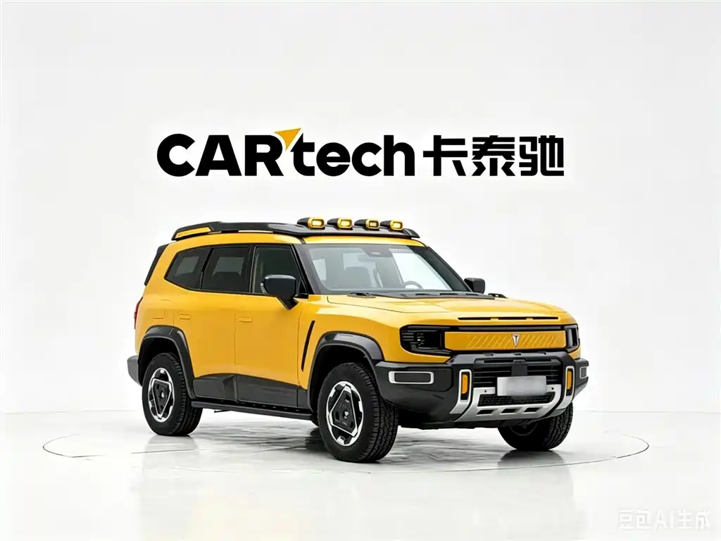 Shenlan G318 2025 Edition Unworry Expedition Version 4WD Secret Version