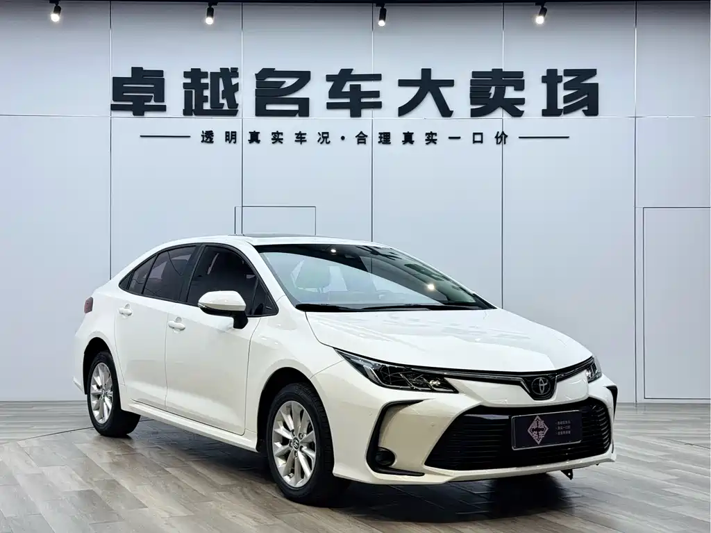 Corolla 2021 1.2T S-CVT Elite PLUS Edition