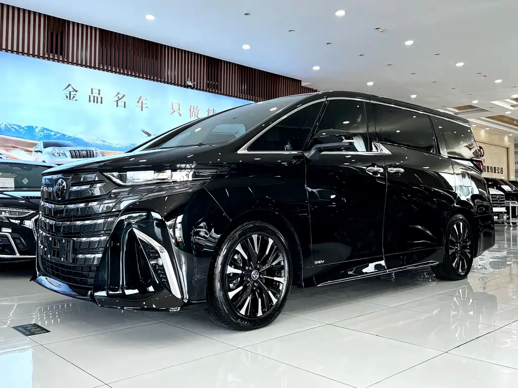 Alphard 2024 Model Double擎 2.5L Zhenxiang Edition