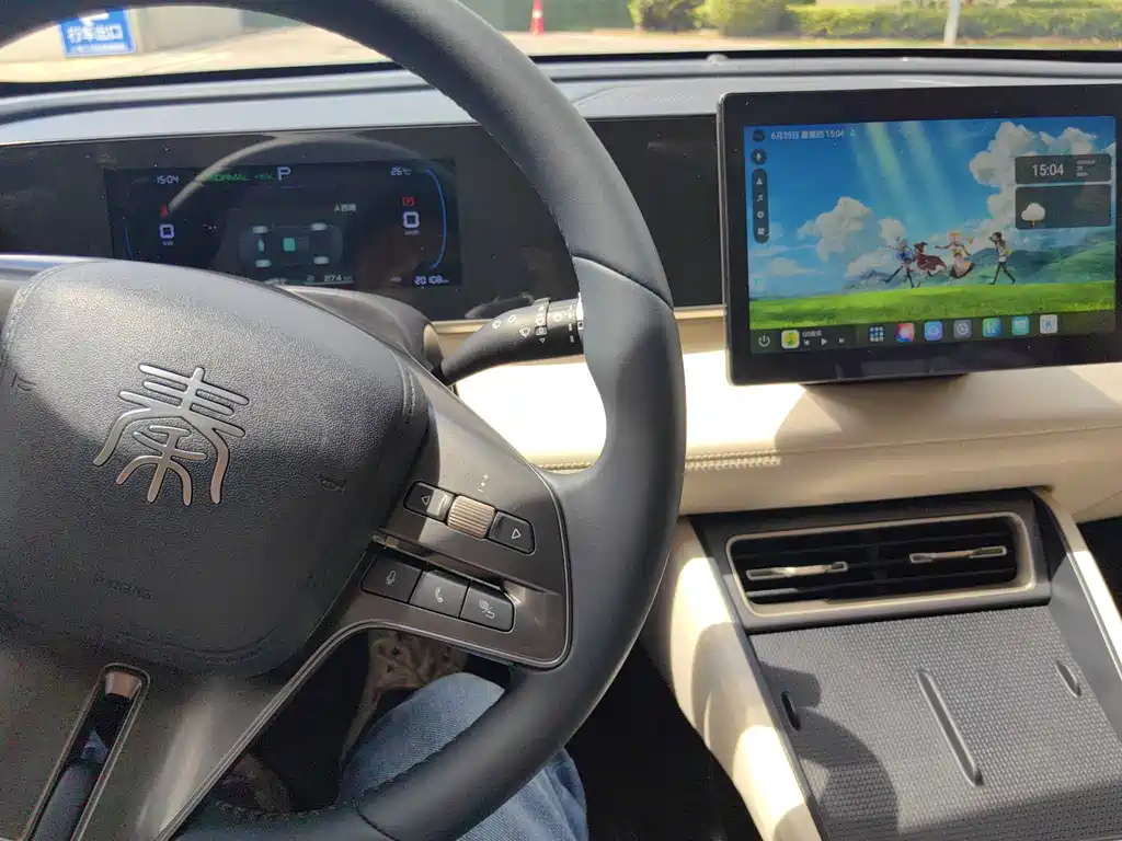 Qin L 2024 DM-i 80KM Leading Edition