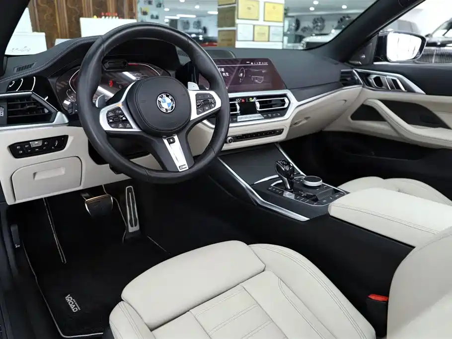 BMW 4 Series 2021 430i Convertible M Sport Nightshade Edition