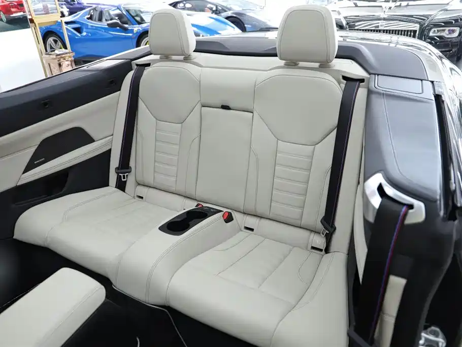BMW 4 Series 2021 430i Convertible M Sport Nightshade Edition