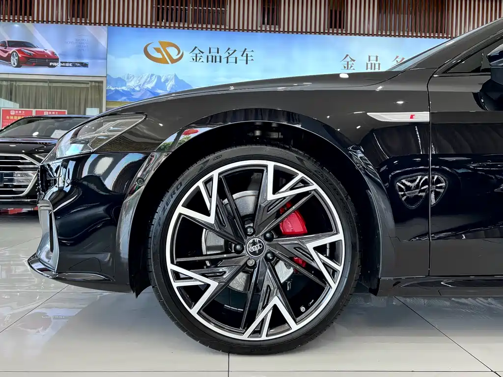 Audi A7L 2024 45 TFSI quattro Black Warrior Edition