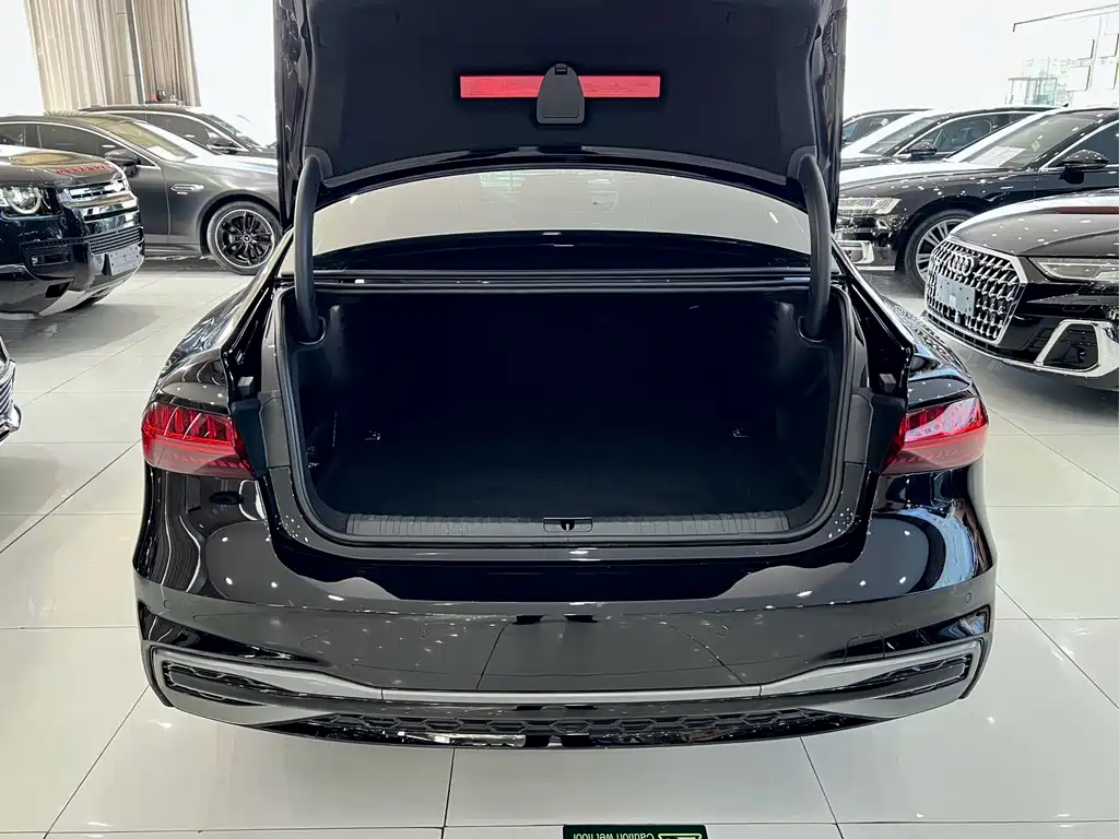 Audi A7L 2024 45 TFSI quattro Black Warrior Edition