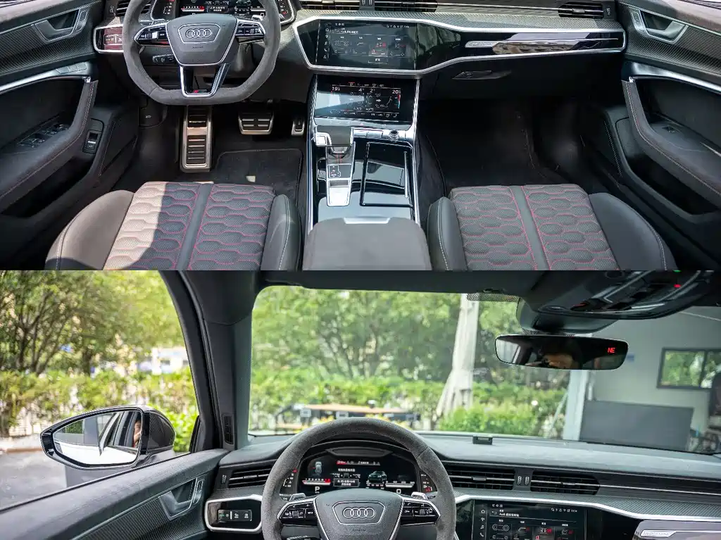 Audi RS 6 2025 model RS 6 Avant GT