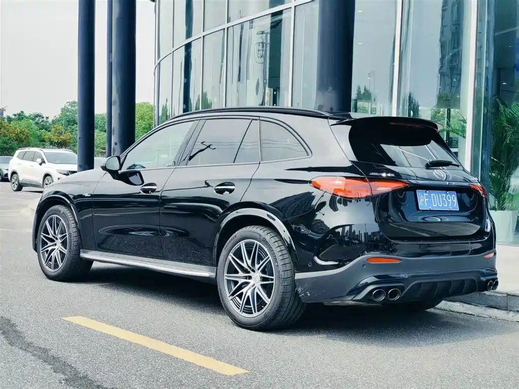 Mercedes-Benz GLC AMG 2024 Model AMG GLC 43 4MATIC