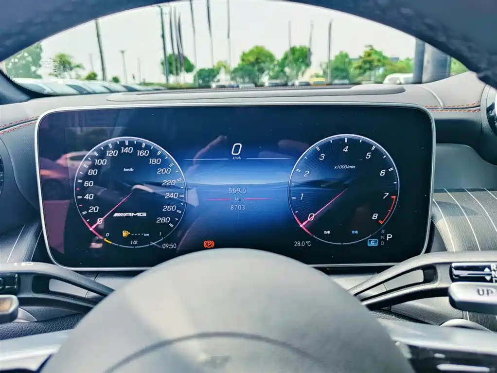 Mercedes-Benz GLC AMG 2024 Model AMG GLC 43 4MATIC