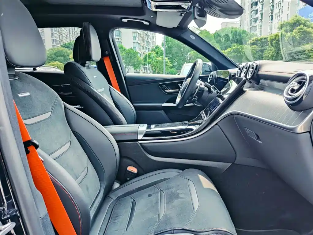 Mercedes-Benz GLC AMG 2024 Model AMG GLC 43 4MATIC