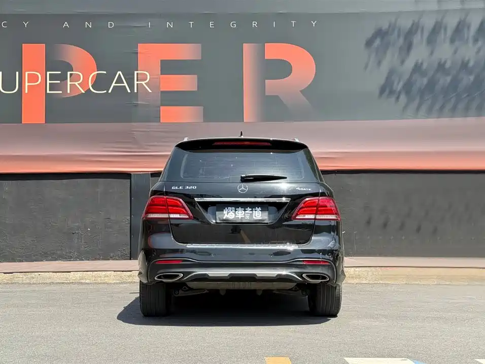 Mercedes-Benz GLE Import 2018 GLE 320 4MATIC Dynamic Edition Collector's Edition