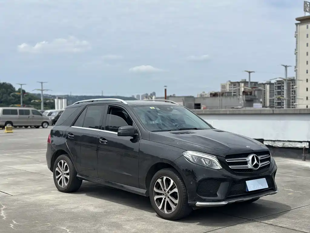 Mercedes-Benz GLE Import 2016 GLE 320 4MATIC Luxury Edition