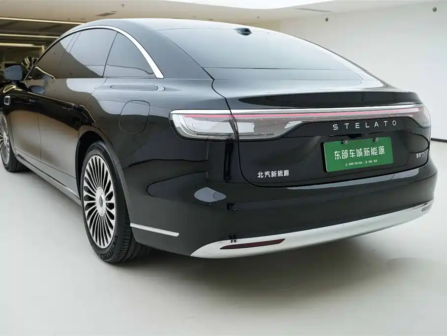 Xinjie S9 2026 Edition Range-Extended Max Rear-Wheel Drive (37kWh, 192-line LiDAR)