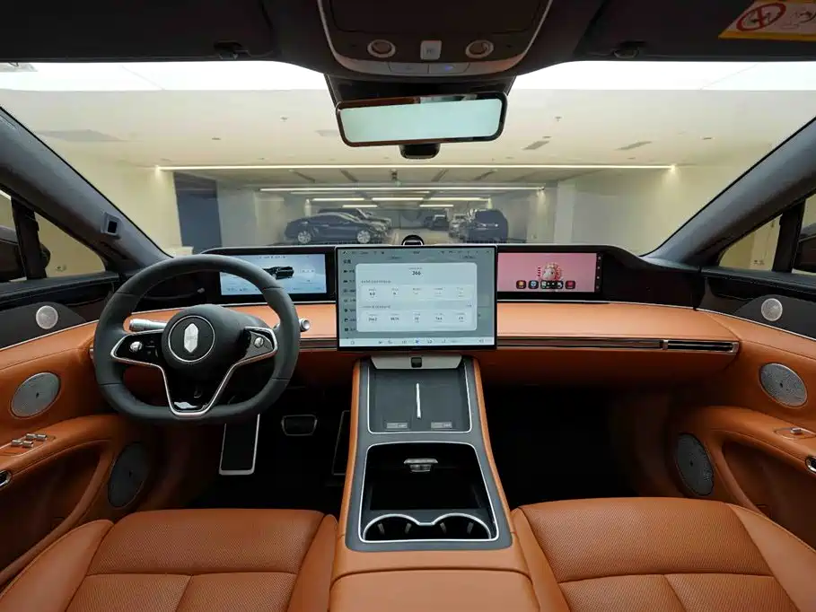 Xinjie S9 2026 Edition Range-Extended Max Rear-Wheel Drive (37kWh, 192-line LiDAR)