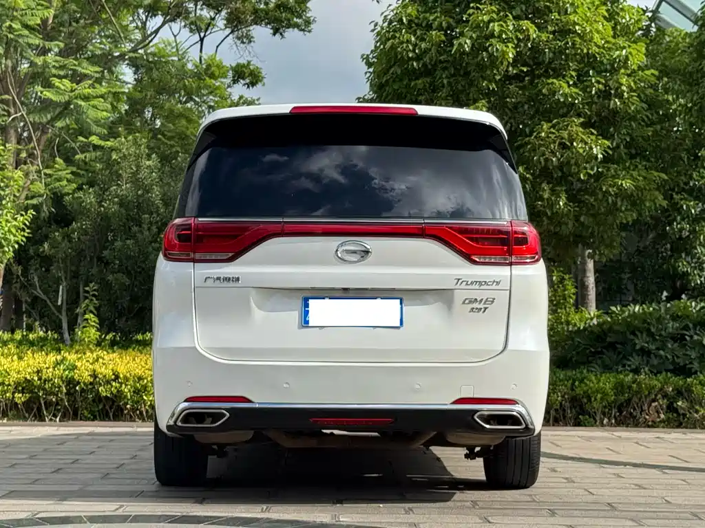 Chery M8 2018 Model 320T Flagship Edition