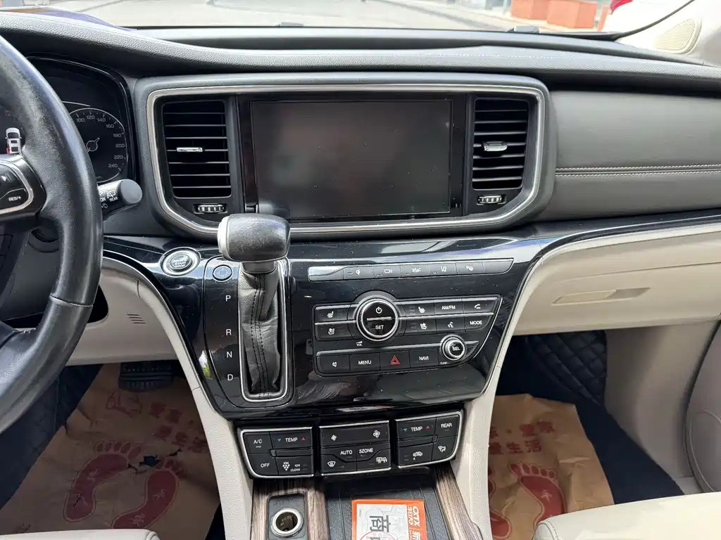Chery M8 2018 Model 320T Flagship Edition