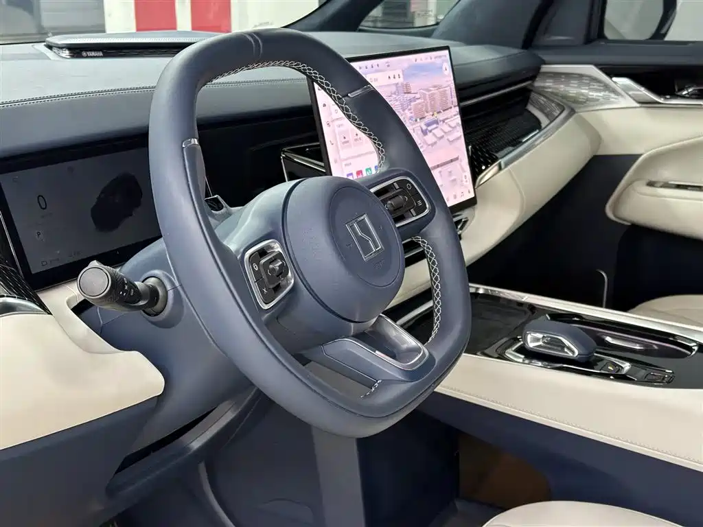 Jizhe 009 2024 Edition Six Executive Edition Four Wheel Drive 108kWh