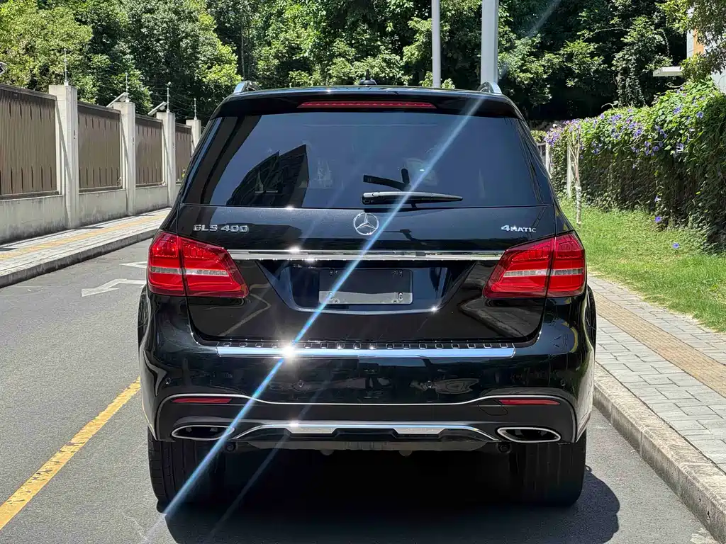 Mercedes-Benz GLS 400 4MATIC Dynamic Edition 2018 Model Year